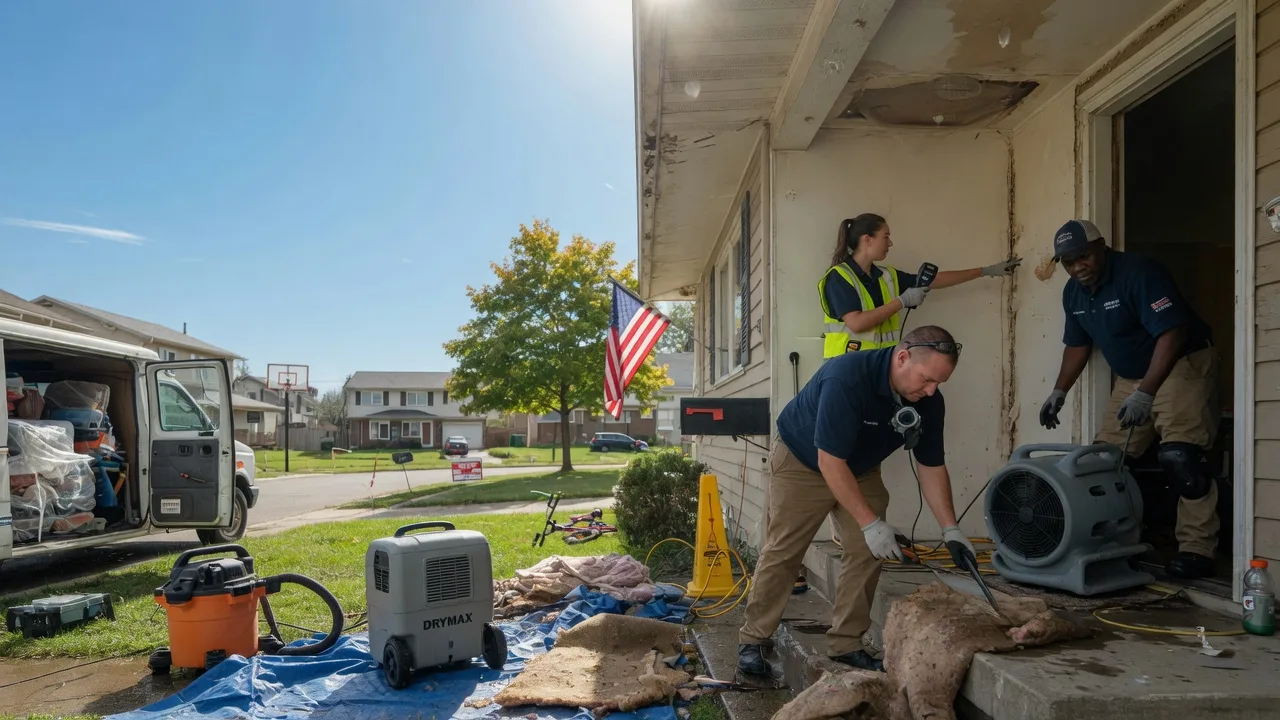 Water Damage Restoration in Cedar, MN near me